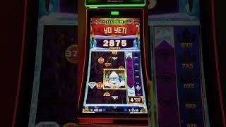 I got a MAX BET bonus on Spooky Link!