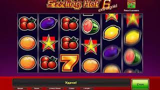 Игровой автомат SIZZLING 6 играть бесплатно и без регистрации онлайн
