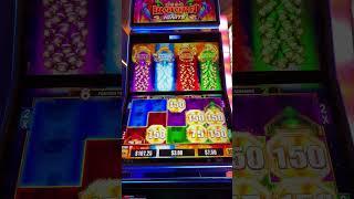 This Slot Machine Was Fully Lit Up, So I Had To Play It!