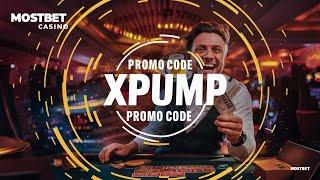 Играй и выигрывай в Мостбет казино онлайн с бонусом +450$ по промокоду XPUMP!