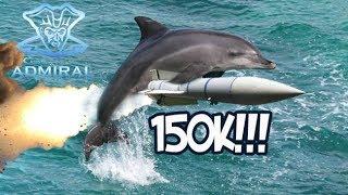 Занос на 150 000 в казино Адмирал 888!!!
