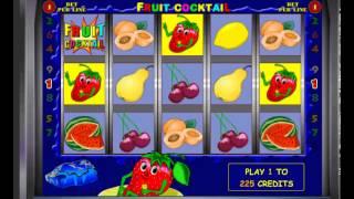 Игровые автоматы Клубнички (линии и бонусная игра)