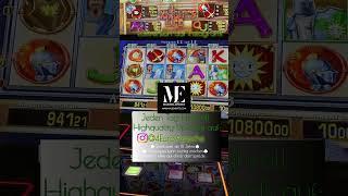 Merkur Casino Duisburg über 10.000€ JACKPOT auf 10€ Einsatz am Merkur Slot Spielautomaten