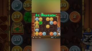 Поймал золотой клевер в Le Pharaon #занос #казиноонлайн #casino
