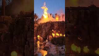 Mirage Volcano show Las Vegas. #lasvegas #volcano #mirage #travel #nevada #vegas