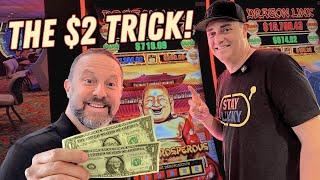 MIND-BLOWING Slot Strategy Using $1 and $5 Bills