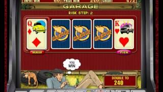 Игровой автомат Garage (Гараж) играть бесплатно на Casino-Sparta.com