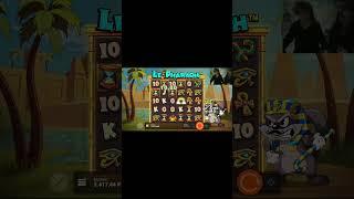 ЛЕ ФАРАОН СКАМИТ!!! КОГДА БОНУСКА НЕ УПАЛА С 1 СПИНА!!!  #заносы#ЗАНОСЫНЕДЕЛИ#slot#БРАТИСЕСТРА