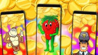 Эдик Выиграл / Выигрыши в КАЗИНО Вулкан / Как выиграть в игровые автоматы онлайн СЛОТЫ КЛУБНИЧКИ