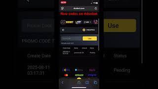 Promo code for #donbet #promocode #promotion #promocodes #2025 #gamble #gambler #gamblingtips #code
