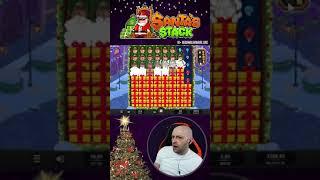 BIG WIN on Santa's Stack €10 STAKE