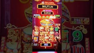 What free games would you pick? If you get 5 drums bonus on Dancing Drums! #slots #casinofun #casino