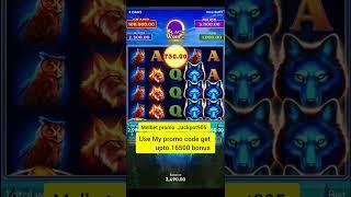 Black Wolf night 2 Wining Tricks 2025 Melbet promo Win money