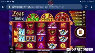 AdMiral Casino Live Slots