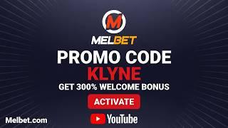 Melbet Регистрация и Бонус по Промокоду KLYNE: Ставки на Спорт и Казино!