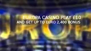 Europa Casino Bonus Werbung Video