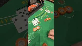 $4000/Hand X3 of BLACKJACK! #casino #gambling #slot