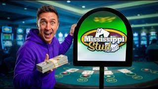 I Gambled $1000 on Mississippi Stud (Strategy Explained)