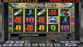 Computer World – платформа Чемпион казино  /  chcgreen