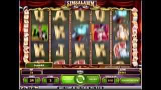 Клуб Вулкан представляет - игровой автомат Sim Salabim