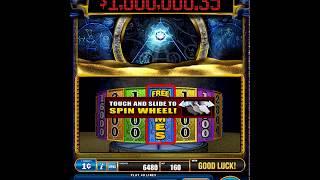GOLDEN PHARAOH Video Slot Casino Game with a U-SPIN BONUS