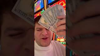 Let's LOSE TODAY! #gambling #casino #money #comedy #slots