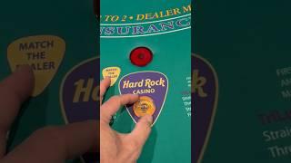 Get even or get even WORSE?! #blackjack #gambling #casino