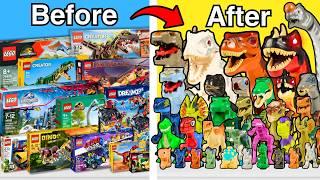 I Built Every Lego Dinosaur Set Ever Made