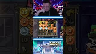 Занос в Le Bandit с ВЫБИТОГО бонуса #занос #заносынедели #казино #стрим