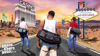 Майкл, Франклин и Тревор ГРАБЯТ КАЗИНО в ЛАС ВЕНТУРАС! ► GTA 5