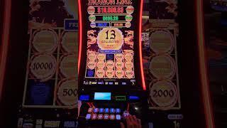 Don't sleep on max bet pennies! Dragon Link Spring Festival #casinogame #slots #gambling