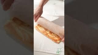 Как правильно завернуть бисквитный рулет?