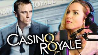 CASINO ROYALE (2006) FIRST TIME WATCHING James Bond REACTION!