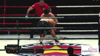 Danik Vesnenok.Fight Arena piedāvā Casino Europa Club Bar Cup cīņu šovs 5 decembrī Arena Rīga