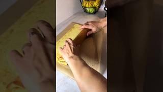 Бисквитный Рулет-самый лучший и простой рецепт!! #рецепты #рулетка #бисквит #shorts
