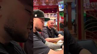 The mush couldn’t believe this run! #gambling #fun #win #casino #lasvegas #blackjack #jackpot