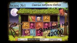 Играю в казино Адмирал. Замазка на 42000. Лудовод в онлайн казино.