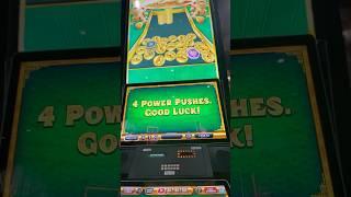 We found a $100 Crown on POWER PUSHER... Let’s win! 