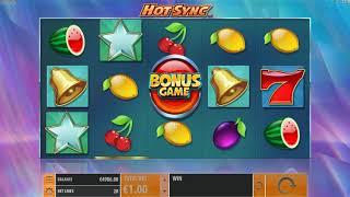 Игровой автомат HOT SYNC играть бесплатно и без регистрации онлайн