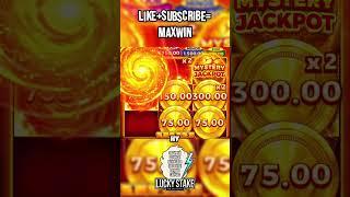 Стример поймал Grand Jackpot в Coin Volcano⁉️ #slots #maxwin #заносынедели #слоты #занос #казино
