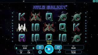 Игровой автомат Wild Galaxy играть бесплатно и без регистрации онлайн