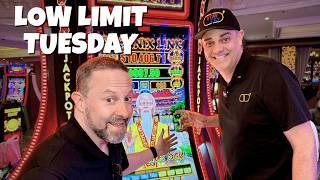 Small Budget, Big Slot Strategy | Low Limit Escalator