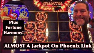 Phoenix Link Friday Is Back With A Near-Miss Jackpot … Plus Special Guest Fortune Harmony