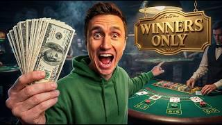 I Gambled $1000 on Blackjack and REFUSED to Lose!