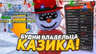Будни Владельца Казино! Продали Лучшую АЗС Возле Авторынка! Рекордная Финка в Казино на БЛЕК РАША