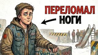 Ты — ПАРКУРЩИК В НУЛЕВЫЕ (И ЭТО ВСЯ ТВОЯ ЖИЗНЬ)