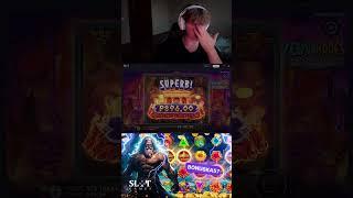Фортуна на нашей стороне: Лучшая игра стрима | Казино Moments #казино #фриспины #slotgames