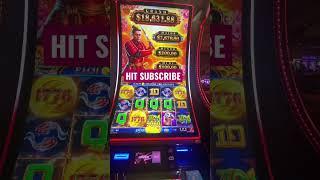 Samurai 888. #bonus #2centdenom #bigwinbonus  #slotbae #casino #gamble #short