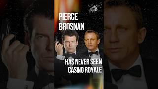Pierce Brosnan Has NEVER Seen ‘Casino Royale’ — And the Reason Is Hilariously Unlucky ✈️ #jamesbond