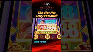 This Slot Has Crazy Potential, Up to 888x! Xing Fu 888 at Yaamava! #shinobislots #shorts #shortfeed